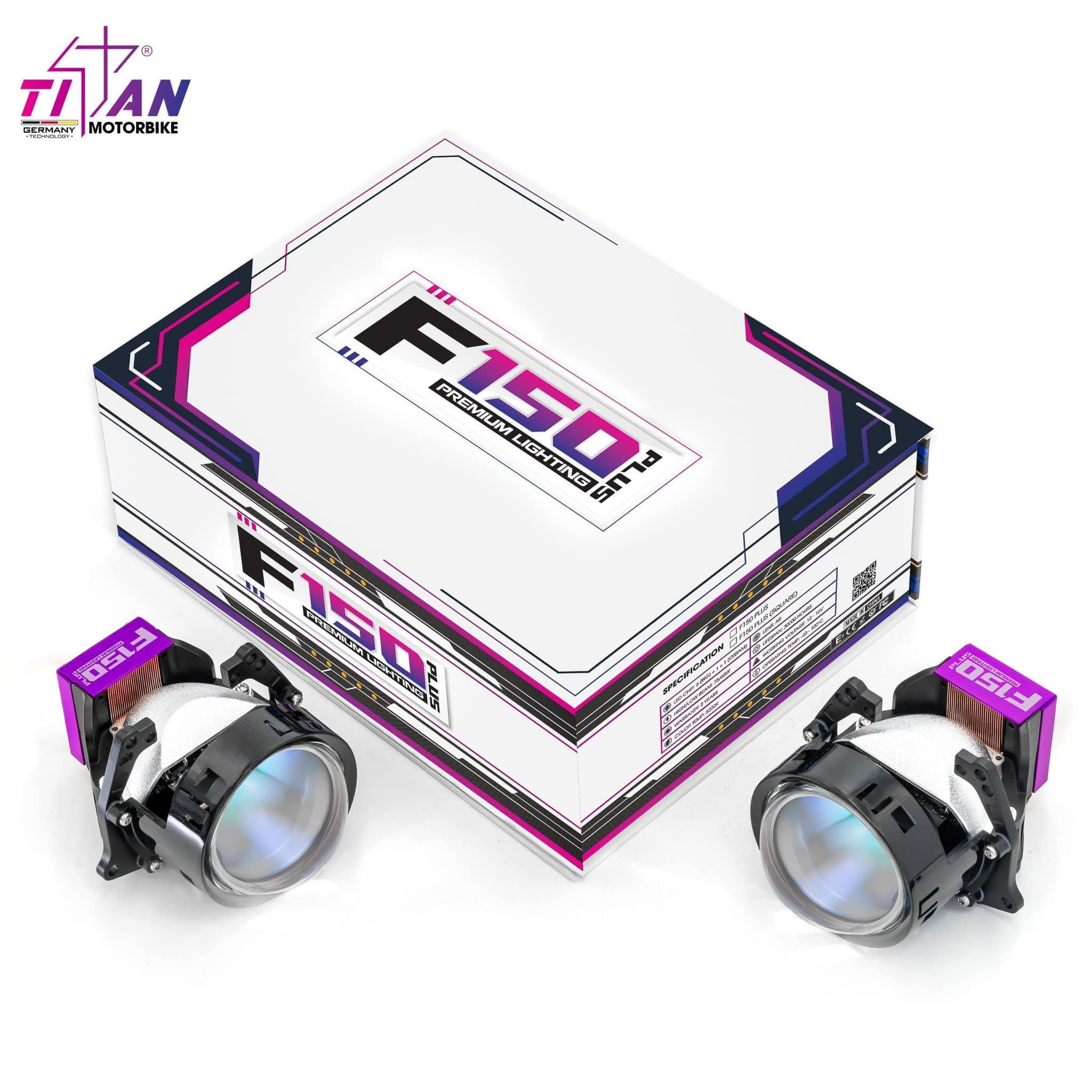 BI LED TITAN  F150 PLUS (giá 1 bi)