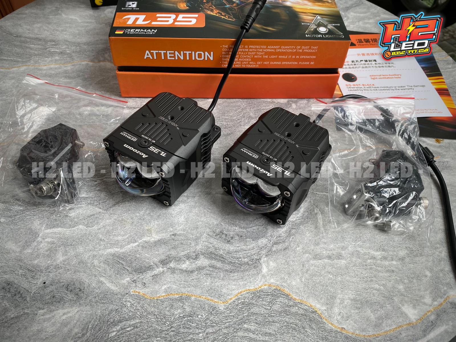 Trợ sáng Aozoom Pi35 - Giá 1 đèn