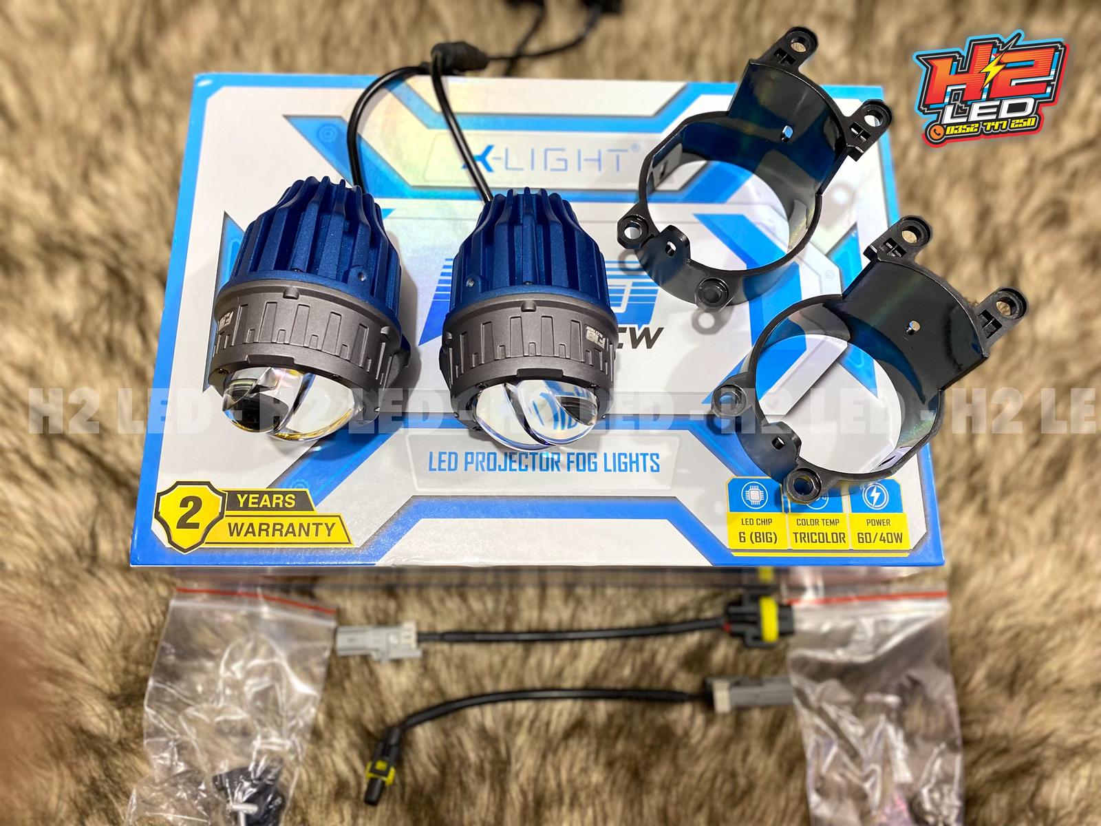 BI GẦM XLIGHT F10 2.0 NEW - 3 NHIỆT MÀU