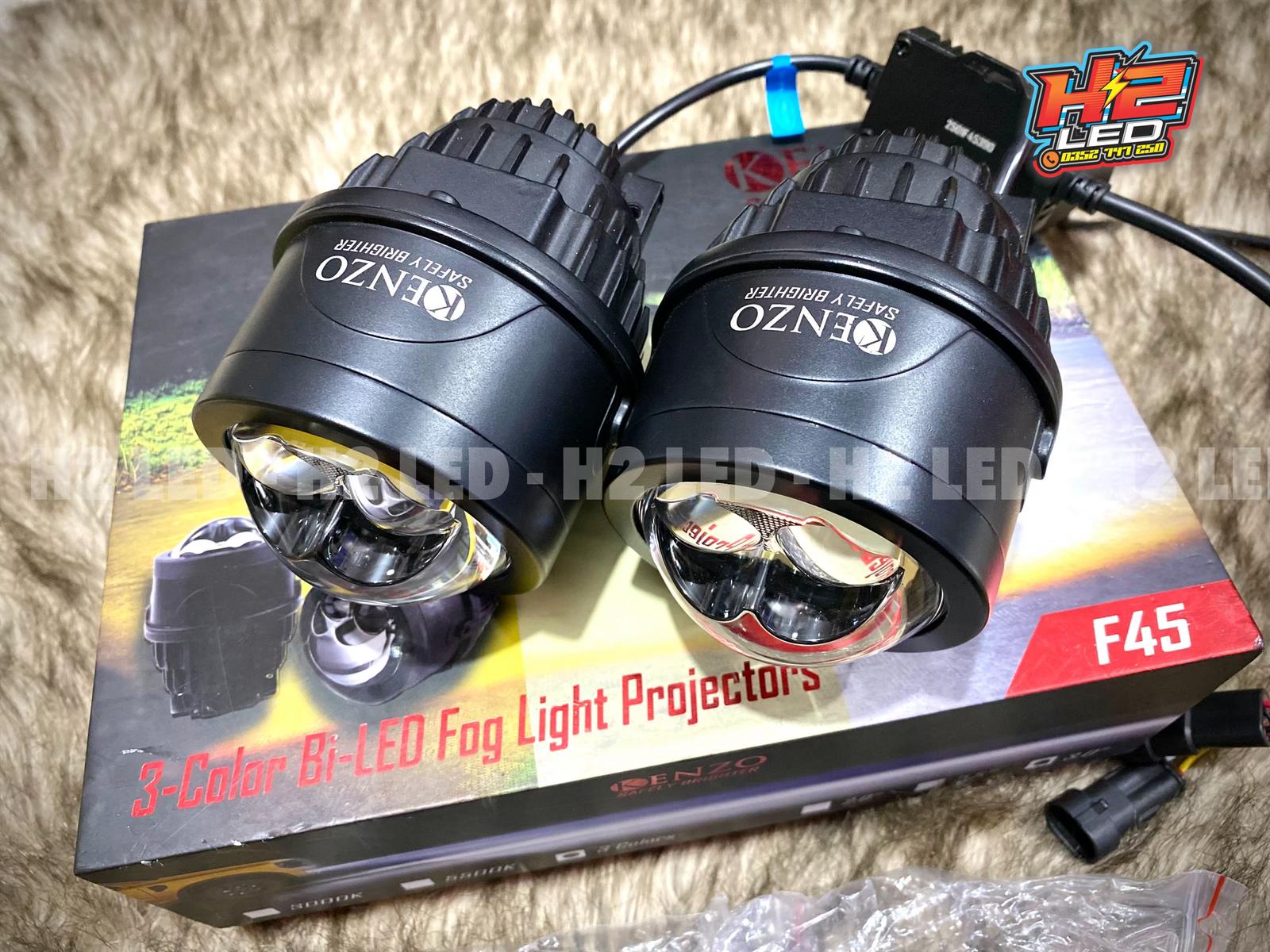 BI GẦM KENZO F45 - 3 NHIỆT MÀU