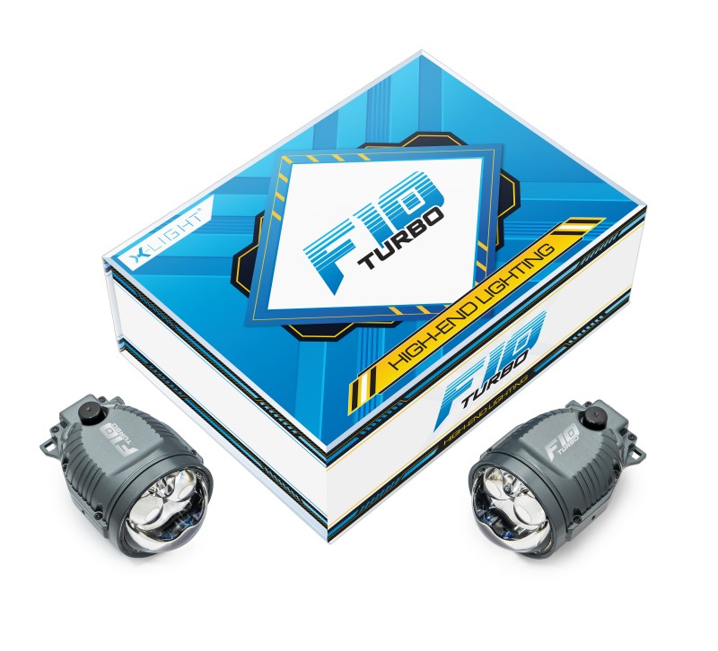 BI GẦM X-LIGHT F10 TURBO - H2LED