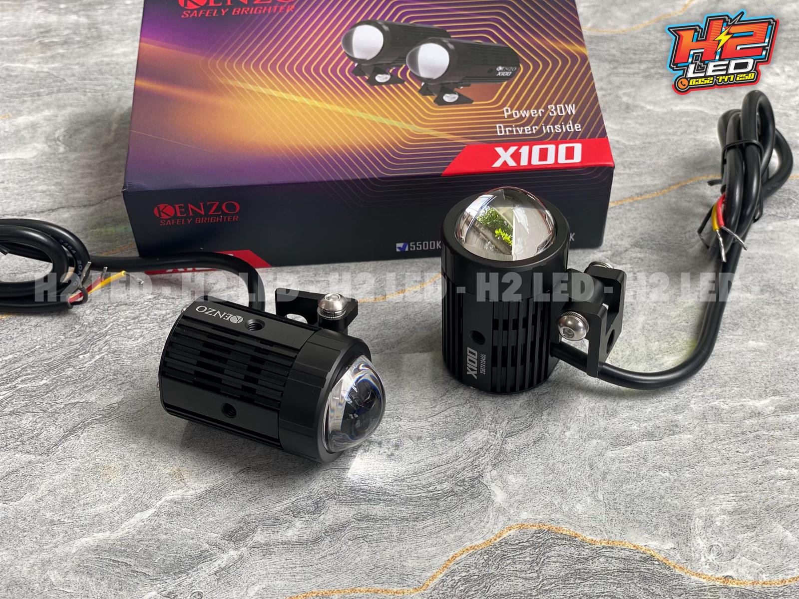 Bi mini Kenzo X100 - Giá 1 cặp