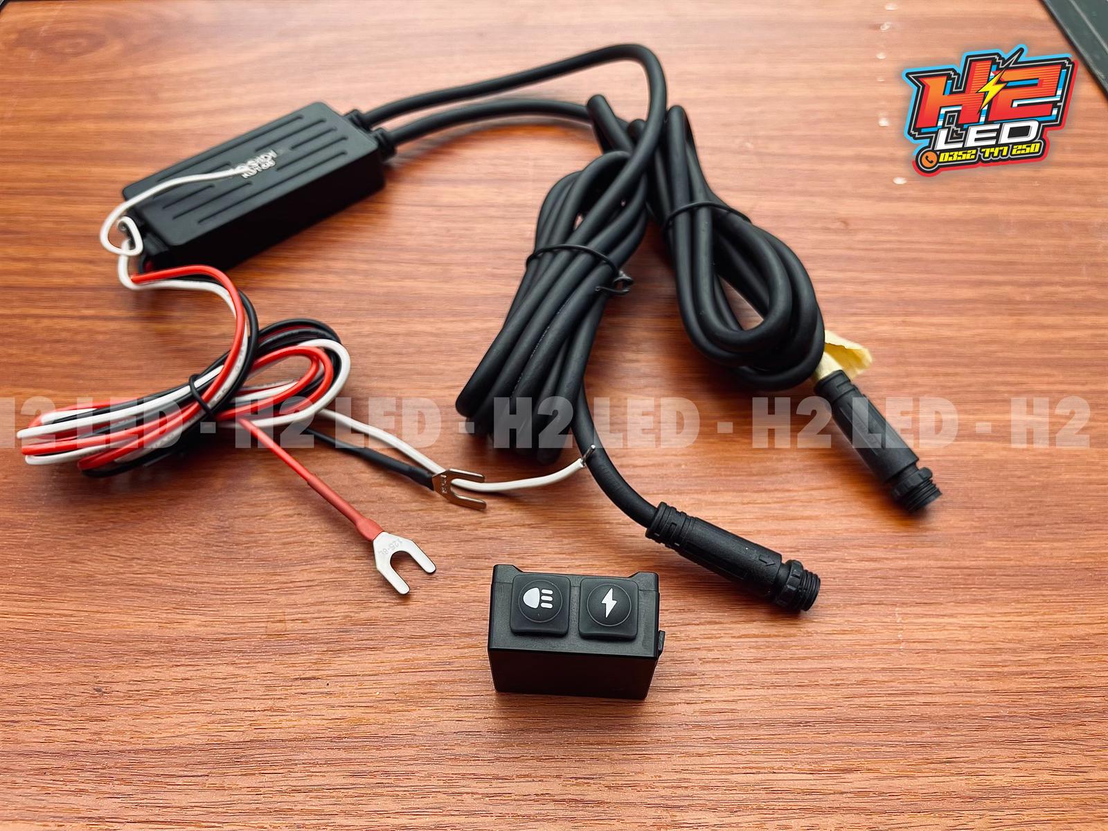 Bộ điều khiển đèn ( Công tắc không dây + Bộ dây KOSIDI)