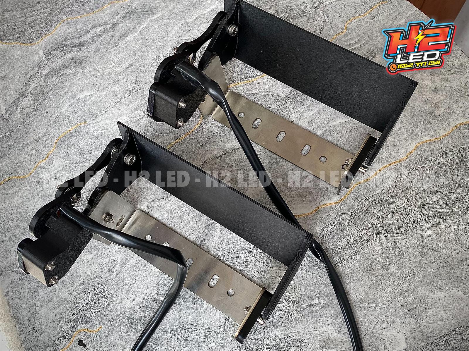 Bộ cửa đóng mở H2R cho đèn trợ sáng EX3 / CYBER 3 - H2LED