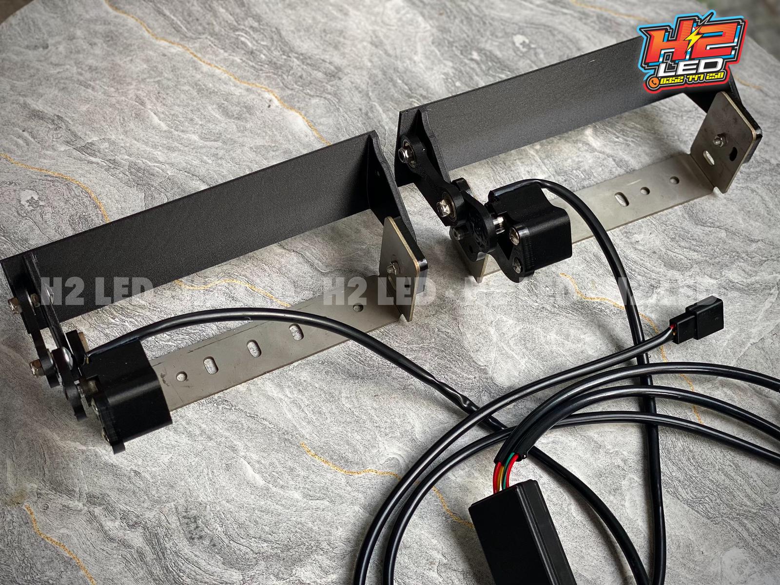 Bộ cửa đóng mở H2R cho đèn trợ sáng EX4