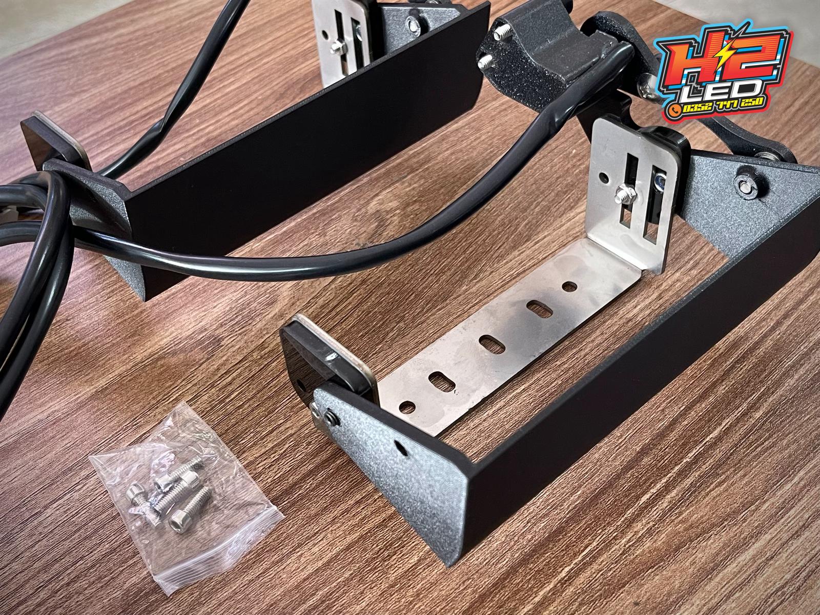 Bộ cửa đóng mở H2R cho đèn trợ sáng Aozoom Extra Sapphire - H2LED