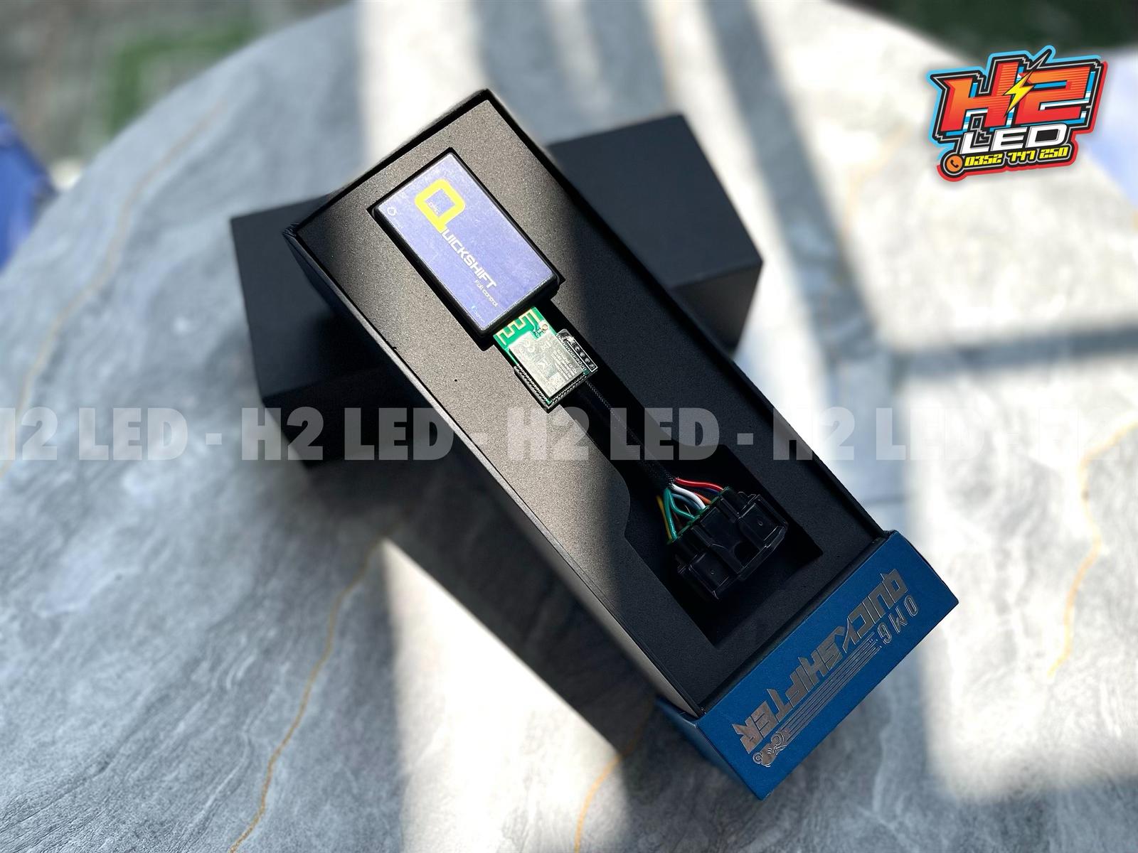 Bộ QUICKSHIFT FC (chỉnh app) full control phiên bản nâng cấp cảm biến lực