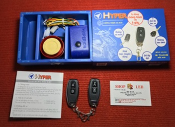 Bộ chống trộm cướp hyper chủ động