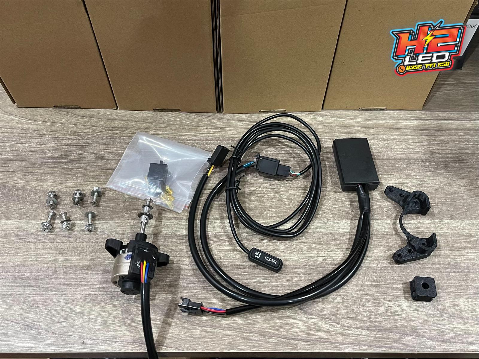 Bộ tăng chỉnh điện SH2020-2024 + Nút kewig điều khiển - H2LED