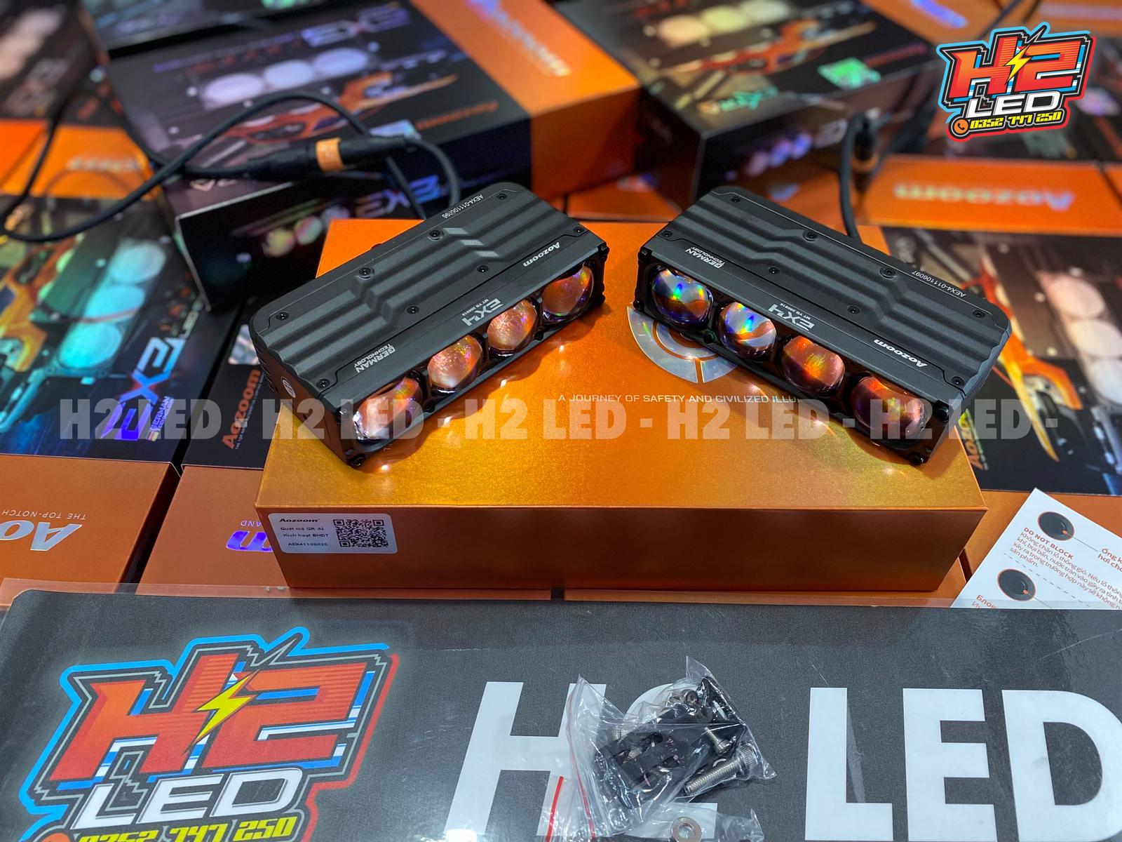 Đèn Trợ sáng Aozoom EX4 LED EXTRA LIGHTS - Giá 1 đèn