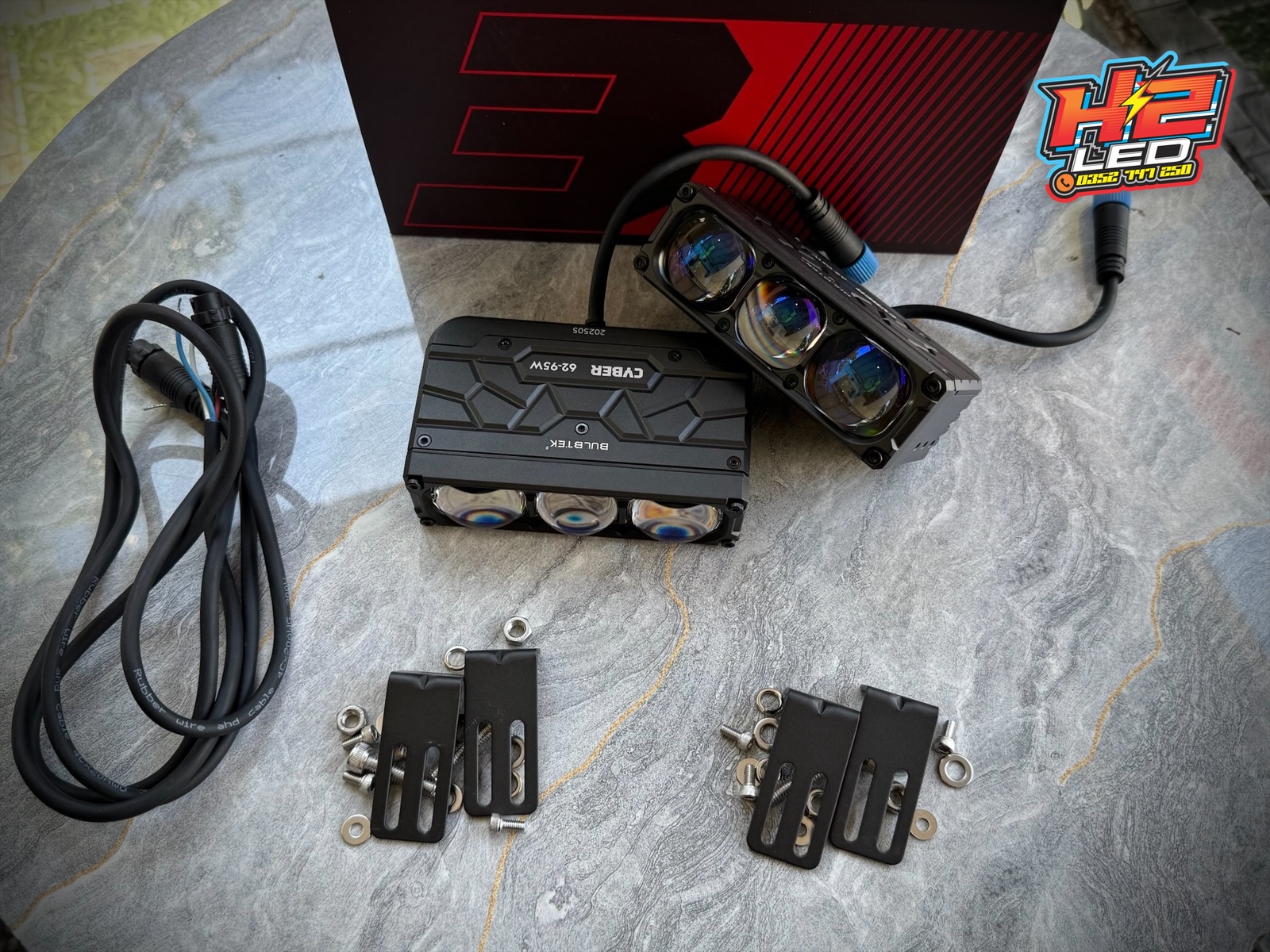 Trợ sáng mini Cyber 3 - Bulbtek - Giá 1 bi