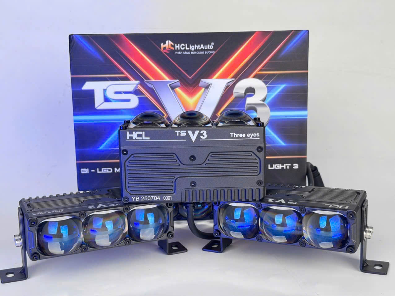 Đèn trợ sáng HCL TSV3 - Giá 1 đèn