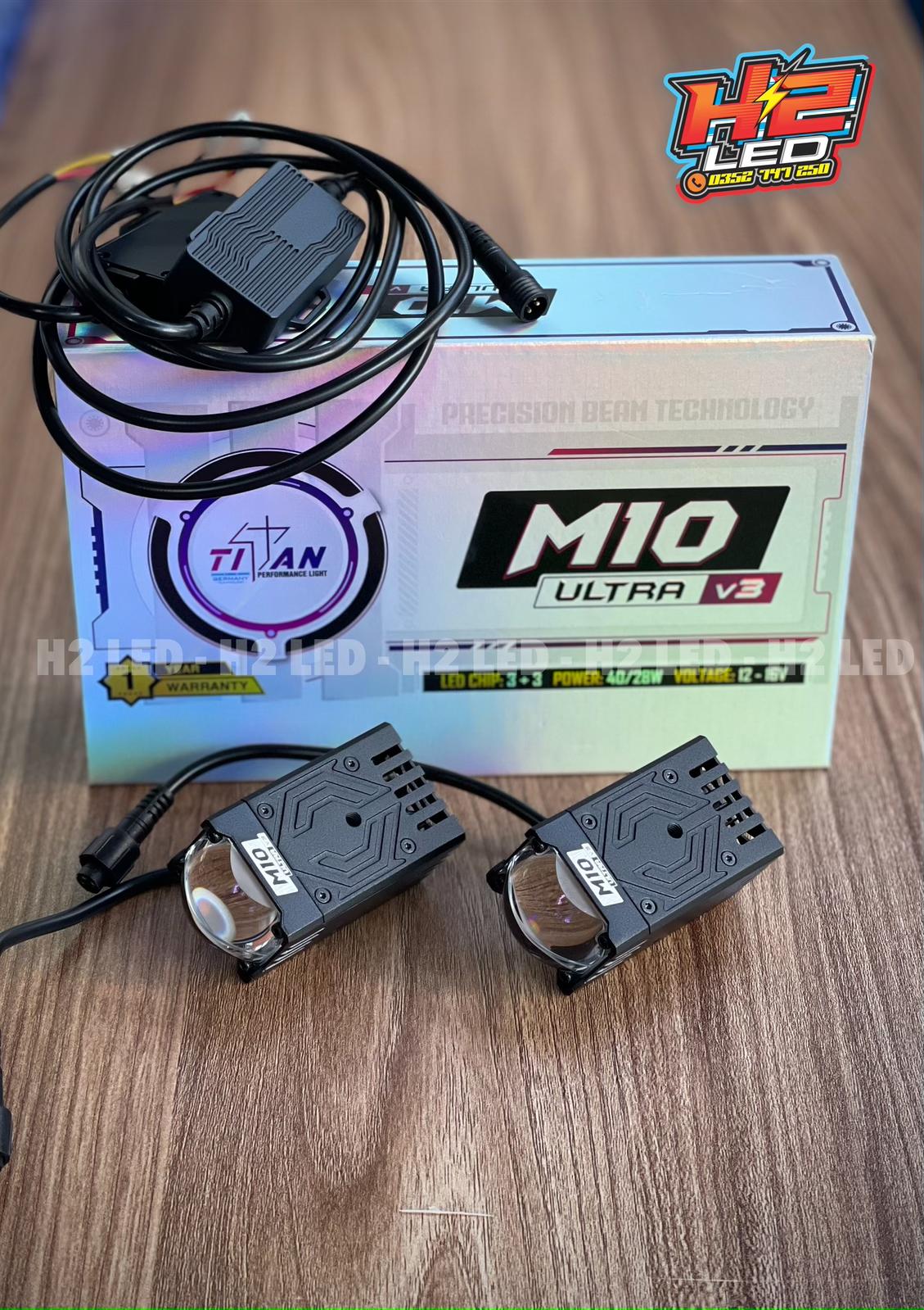 Trợ sáng Titan M10 Ultra V3 ( Giá 1 cặp)