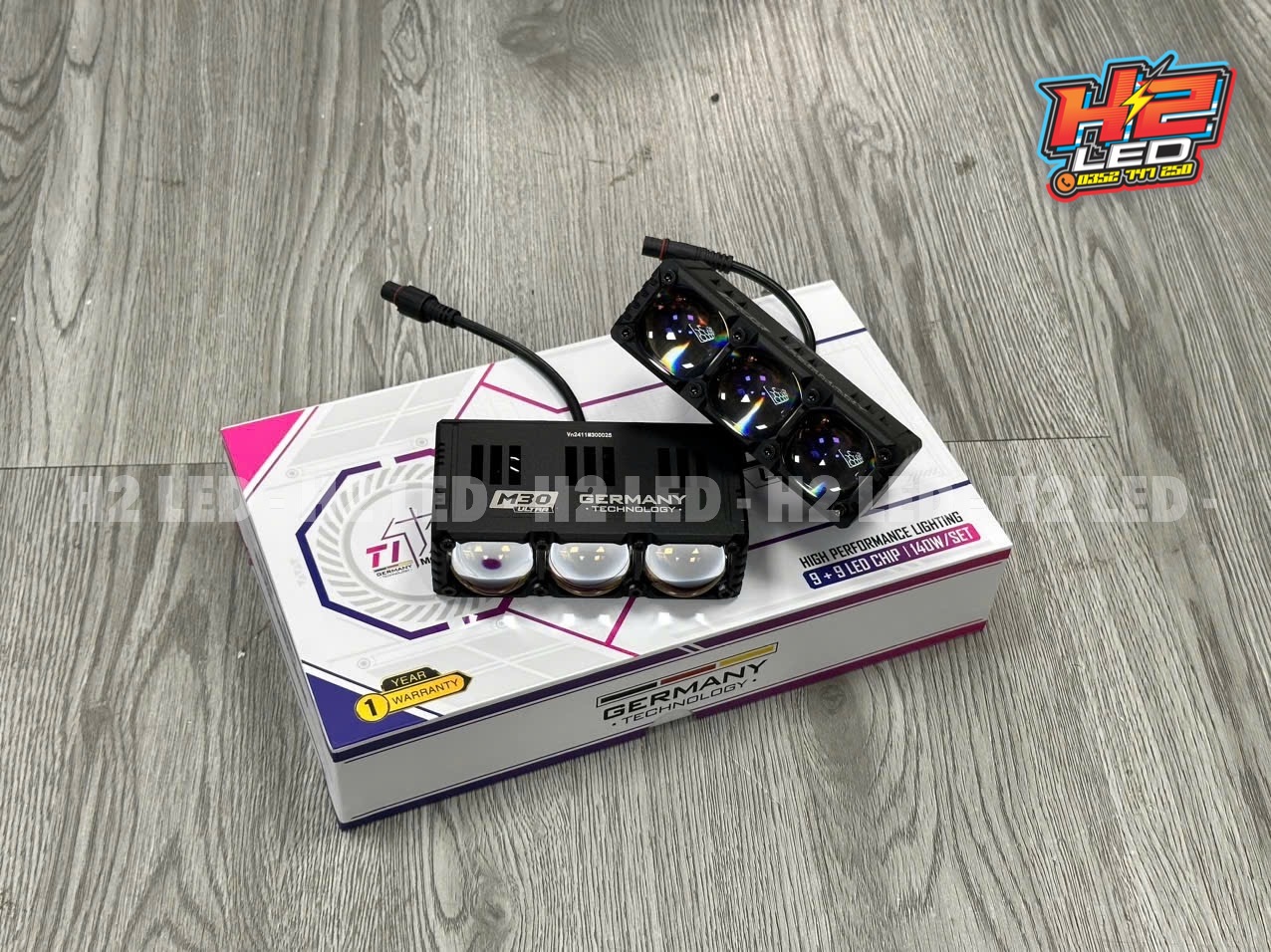 TRỢ SÁNG TITAN M30 ULTRA - Giá 1 đèn