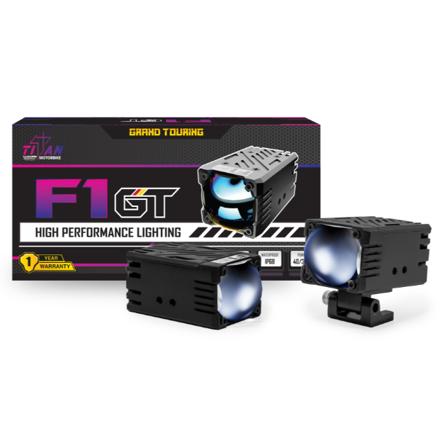 Trợ sáng Titan F1 GT - Giá 1 đèn