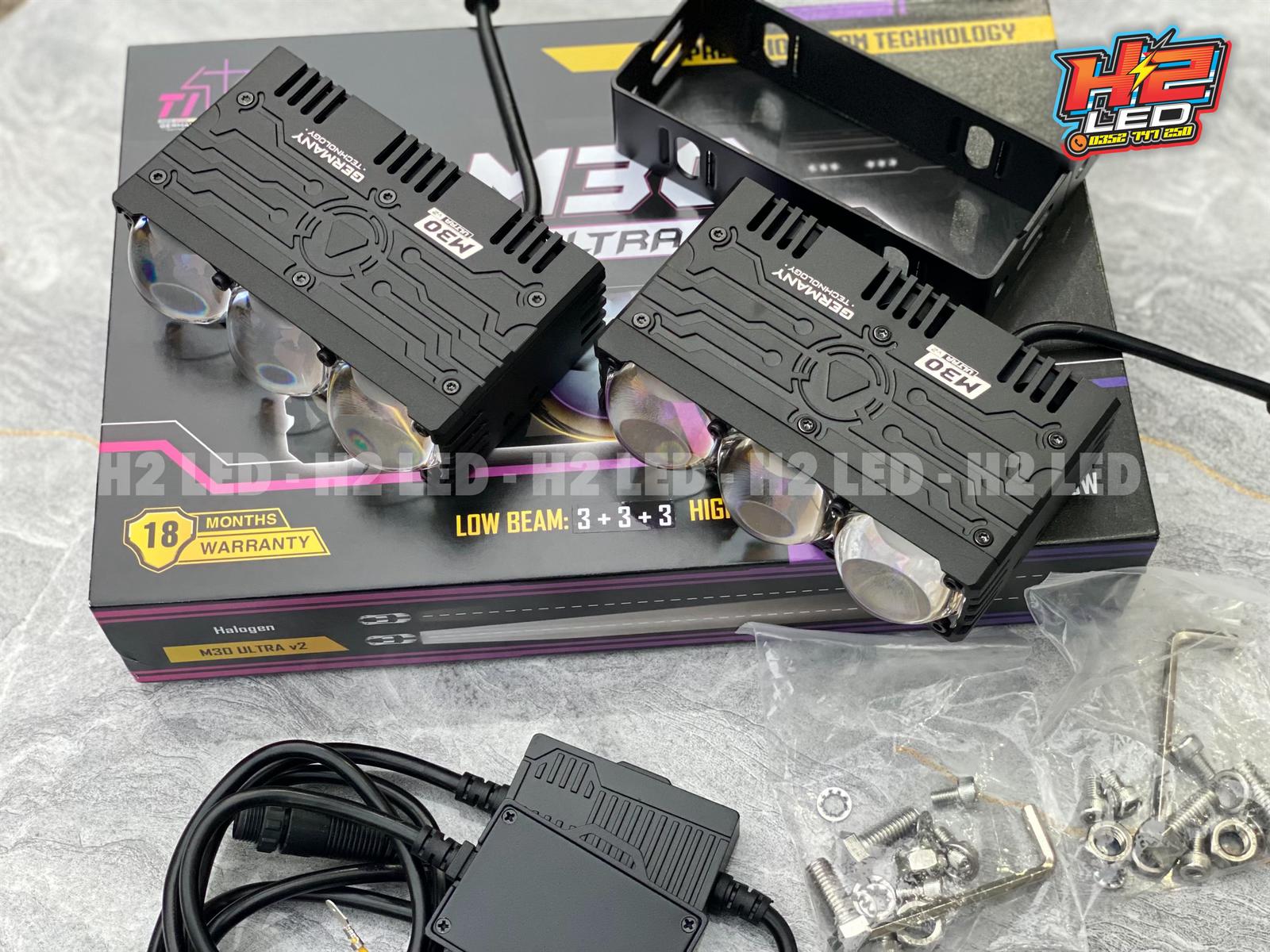 Đèn trợ sáng Titan M30 Ultra V2 - Giá 1 đèn